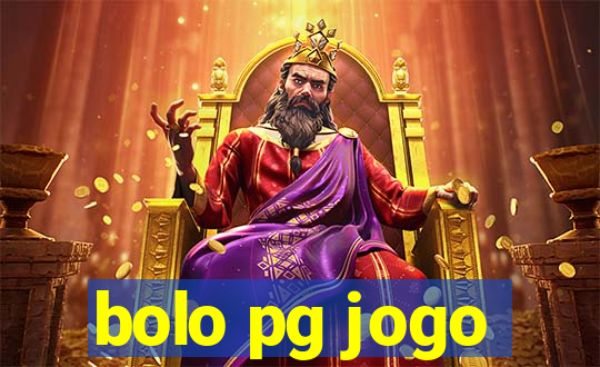 bolo pg jogo